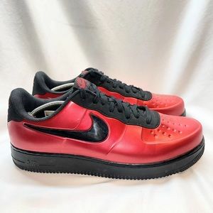 Nike Air Force 1 Foamposite Pro Cough Drop 2018 Men’s Sz 13 Sneakers AJ3664-601